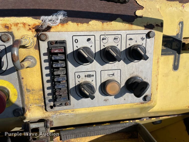 image for item DS5482 Hypac  C350D double drum roller