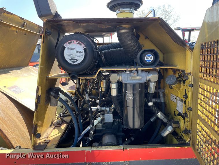 image for item DS5482 Hypac  C350D double drum roller