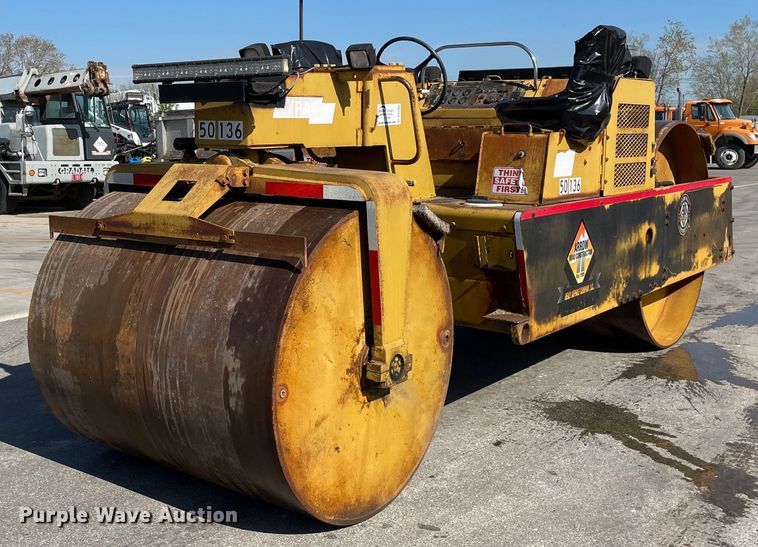 image for item DS5483 1995 Hypac  C350D double drum roller