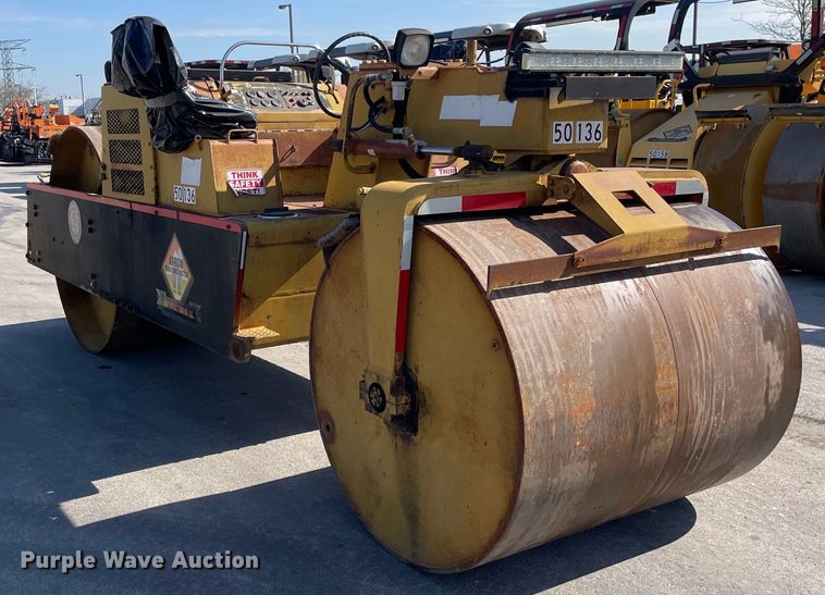 image for item DS5483 1995 Hypac  C350D double drum roller
