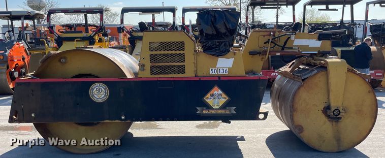 image for item DS5483 1995 Hypac  C350D double drum roller