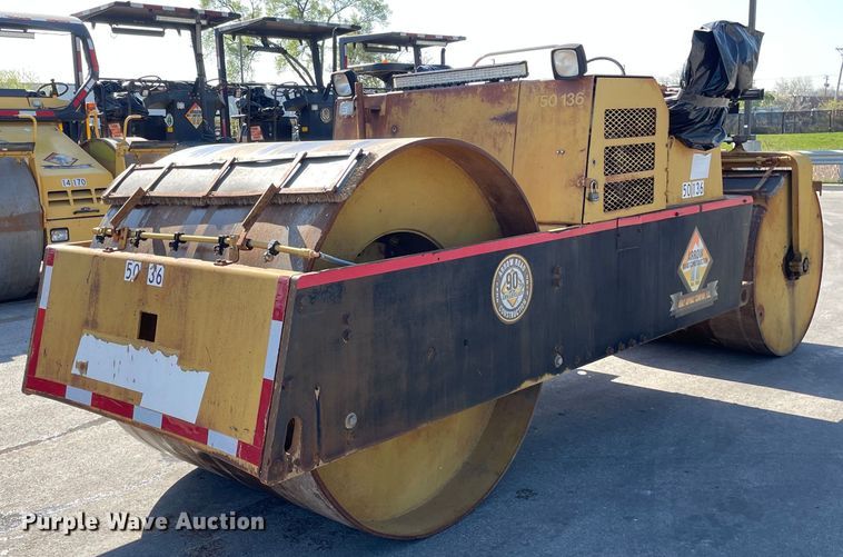 image for item DS5483 1995 Hypac  C350D double drum roller