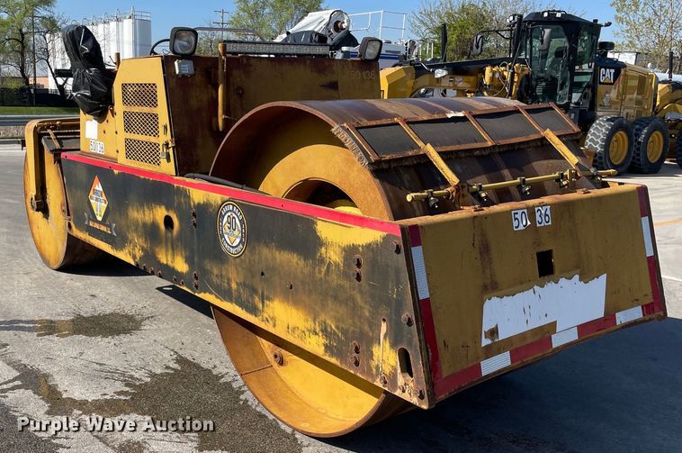 image for item DS5483 1995 Hypac  C350D double drum roller