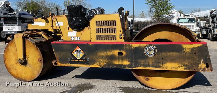 image for item DS5483 1995 Hypac  C350D double drum roller