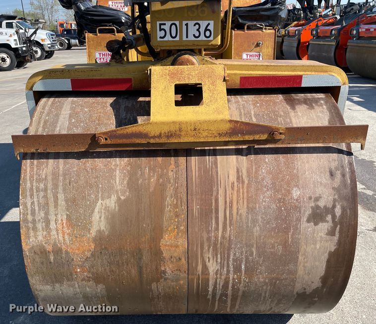 image for item DS5483 1995 Hypac  C350D double drum roller