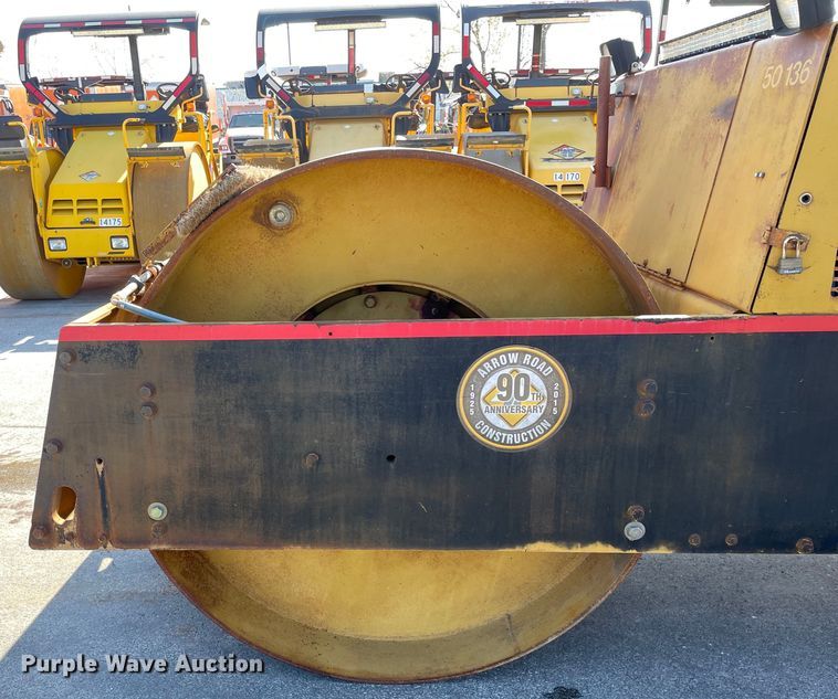 image for item DS5483 1995 Hypac  C350D double drum roller