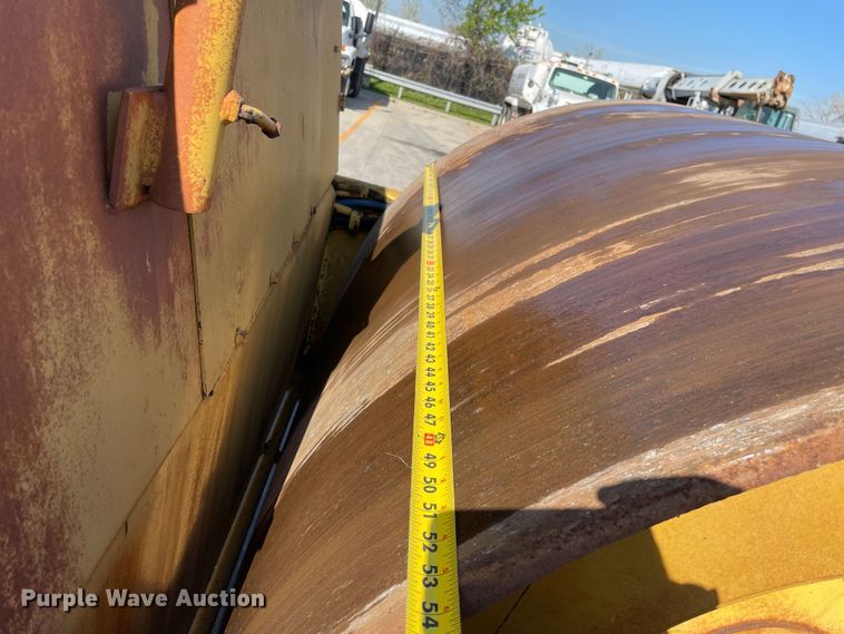 image for item DS5483 1995 Hypac  C350D double drum roller