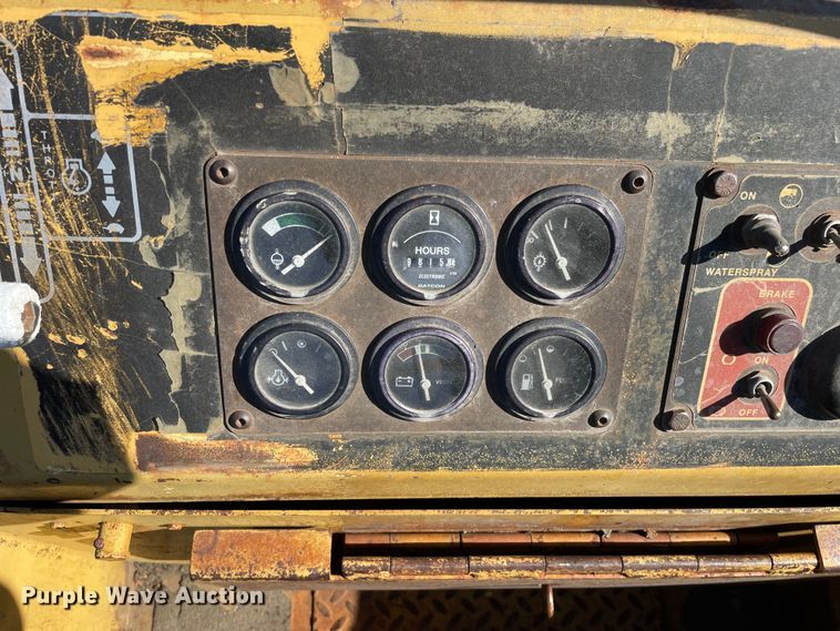 image for item DS5483 1995 Hypac  C350D double drum roller