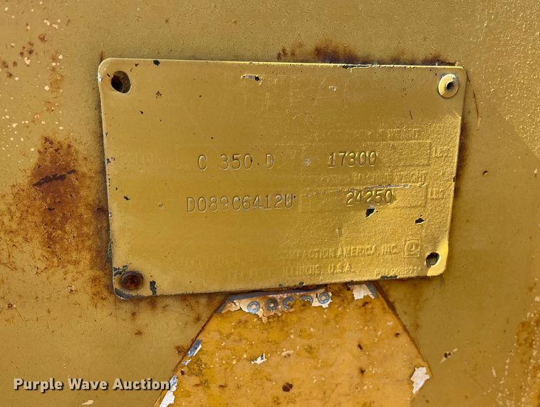 image for item DS5483 1995 Hypac  C350D double drum roller