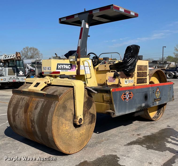 image for item DS5484 Hypac  C350D double drum roller