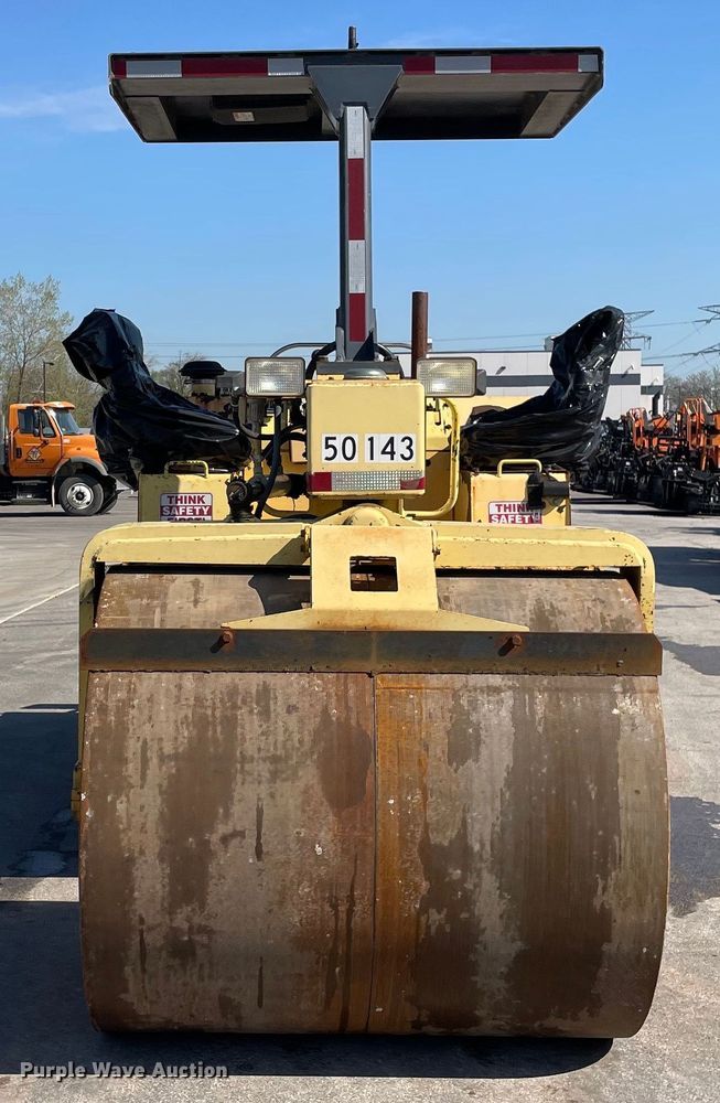 image for item DS5484 Hypac  C350D double drum roller