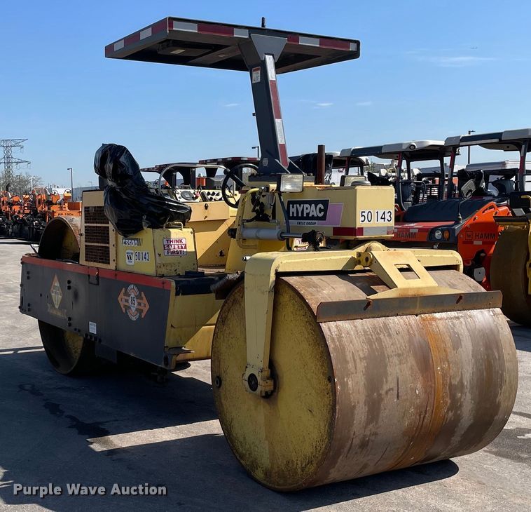 image for item DS5484 Hypac  C350D double drum roller