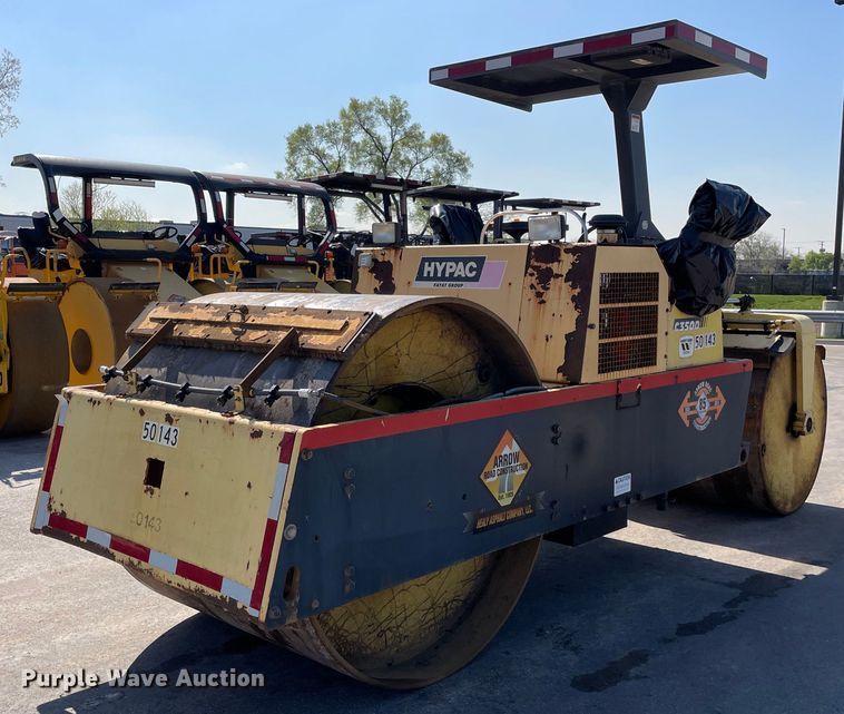 image for item DS5484 Hypac  C350D double drum roller
