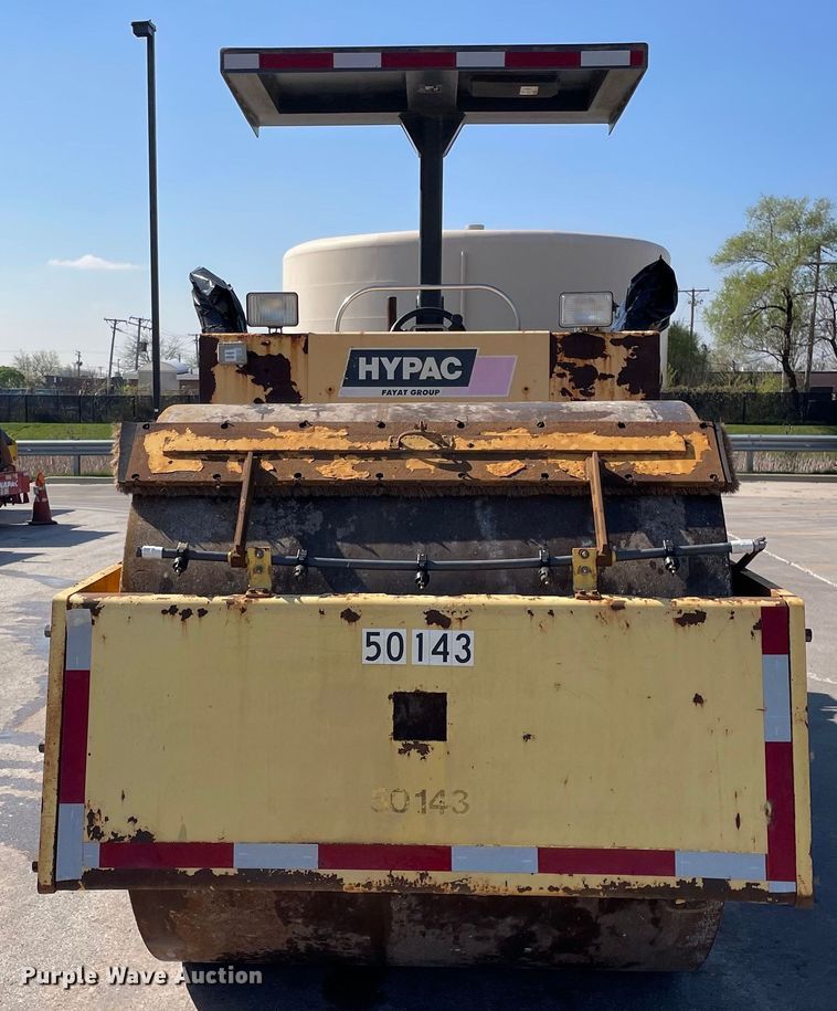 image for item DS5484 Hypac  C350D double drum roller