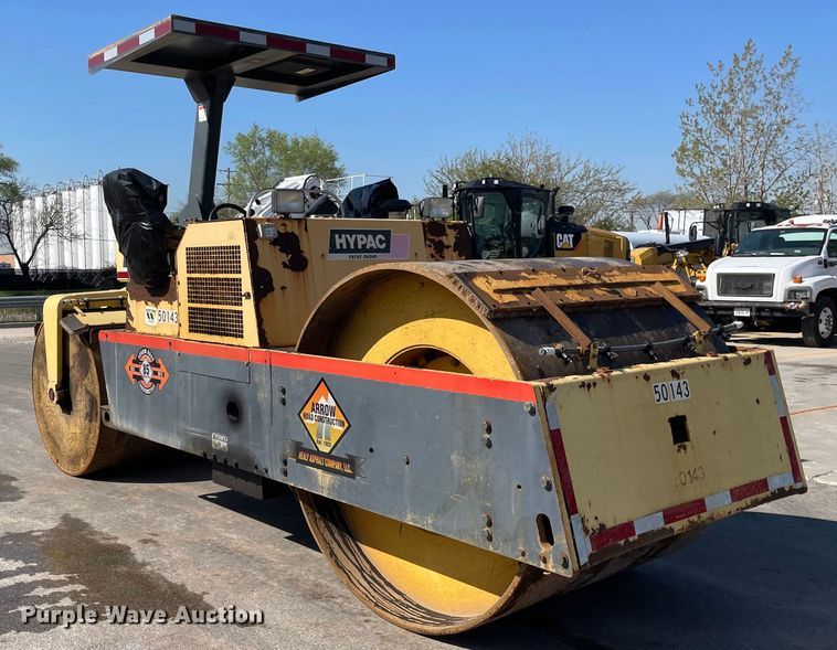 image for item DS5484 Hypac  C350D double drum roller