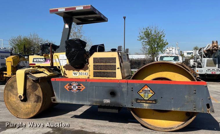 image for item DS5484 Hypac  C350D double drum roller