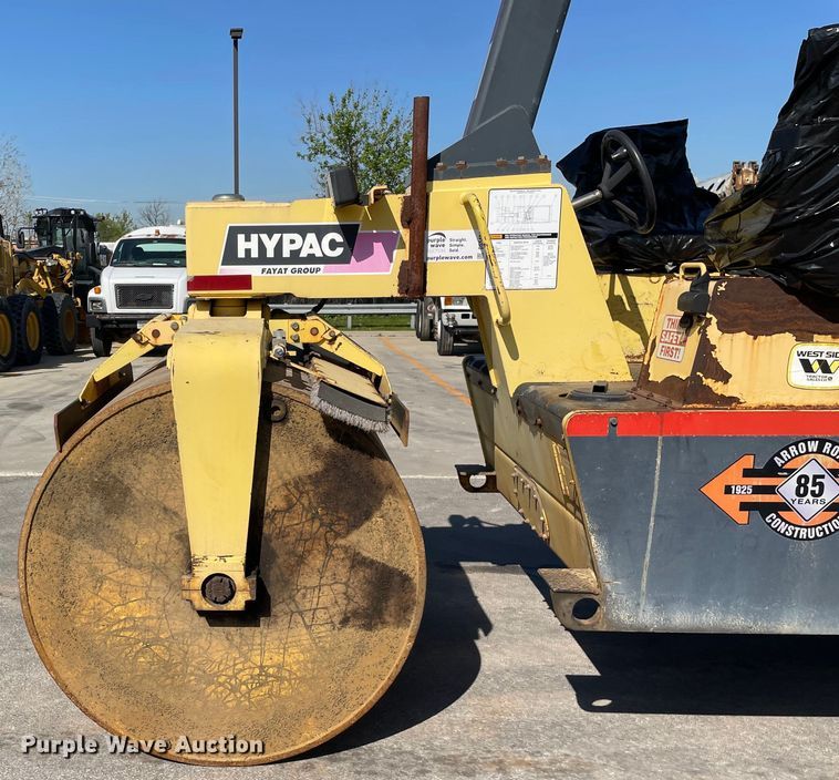 image for item DS5484 Hypac  C350D double drum roller