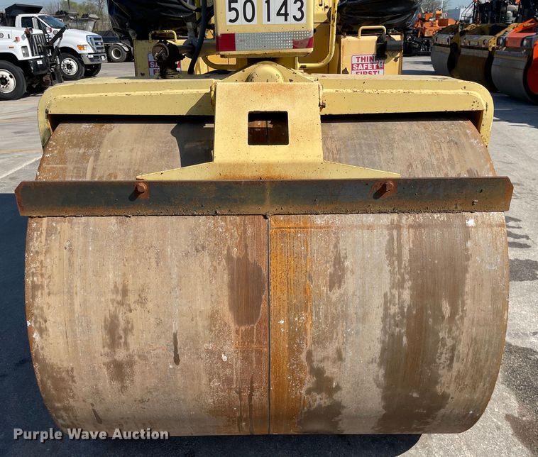 image for item DS5484 Hypac  C350D double drum roller