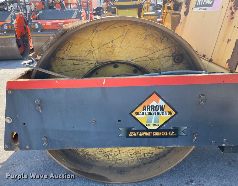 image for item DS5484 Hypac  C350D double drum roller