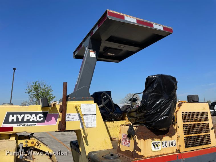 image for item DS5484 Hypac  C350D double drum roller