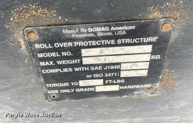 image for item DS5484 Hypac  C350D double drum roller