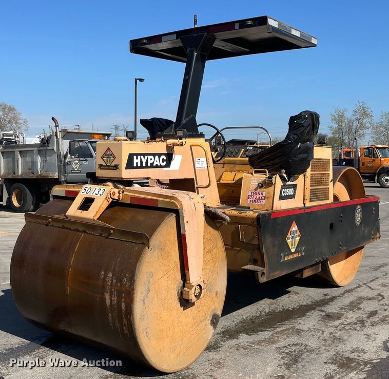 image for item DS5485 Hypac  C350D double drum roller