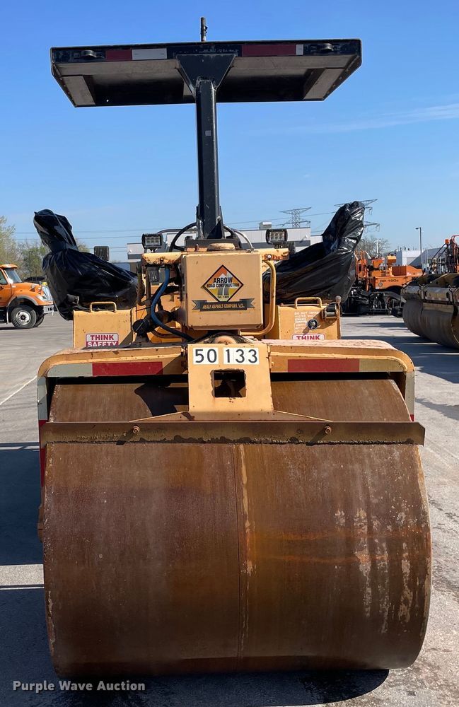 image for item DS5485 Hypac  C350D double drum roller