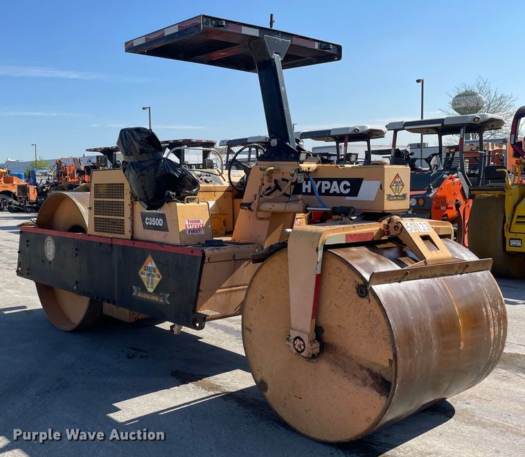 image for item DS5485 Hypac  C350D double drum roller