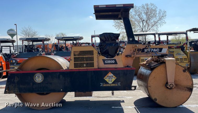 image for item DS5485 Hypac  C350D double drum roller