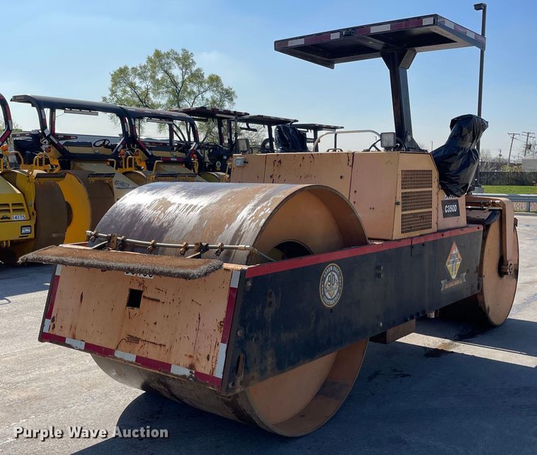 image for item DS5485 Hypac  C350D double drum roller