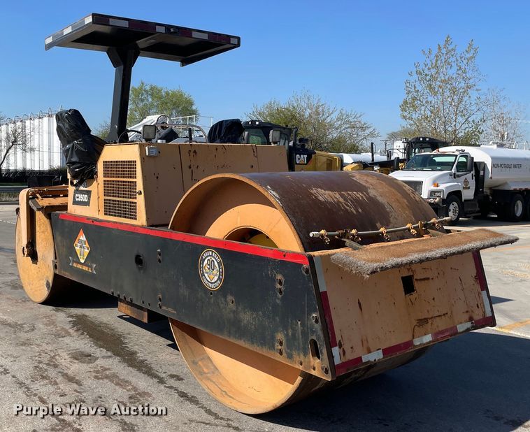 image for item DS5485 Hypac  C350D double drum roller