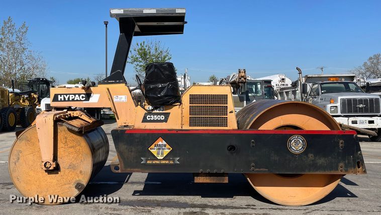 image for item DS5485 Hypac  C350D double drum roller