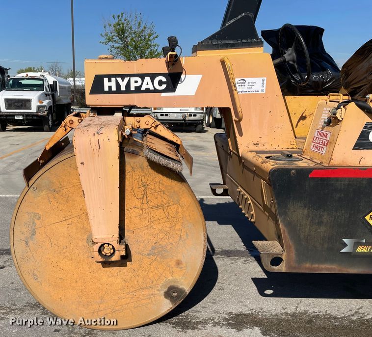 image for item DS5485 Hypac  C350D double drum roller