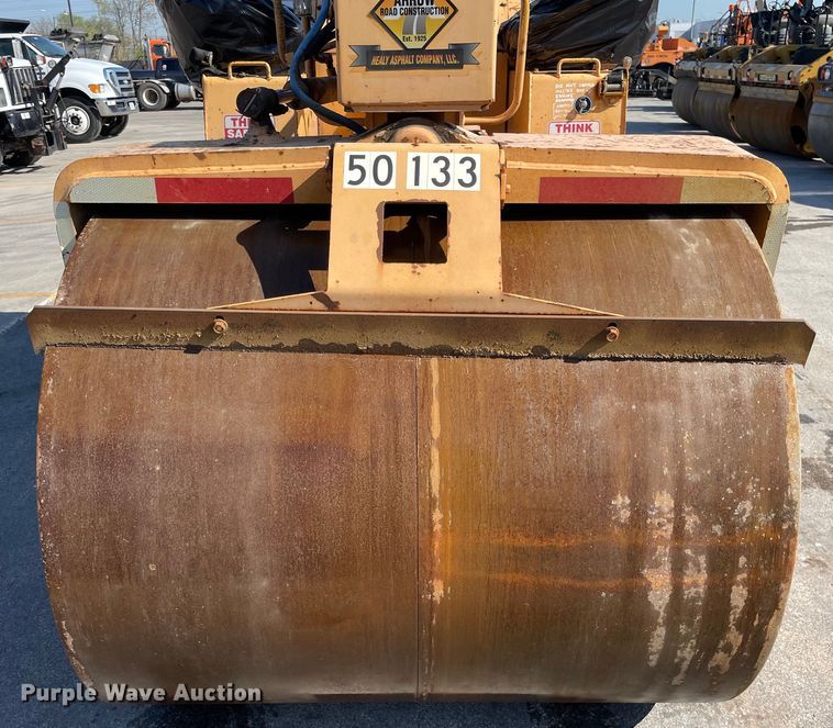 image for item DS5485 Hypac  C350D double drum roller