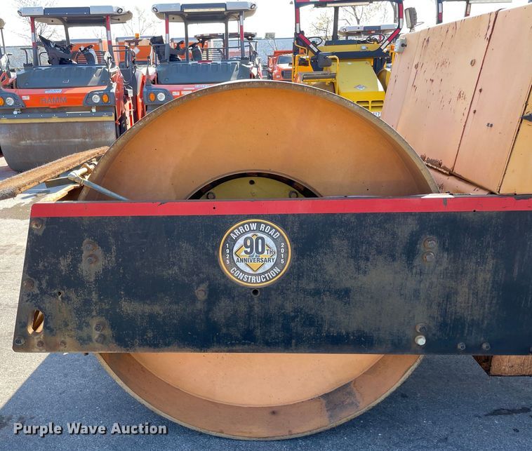 image for item DS5485 Hypac  C350D double drum roller