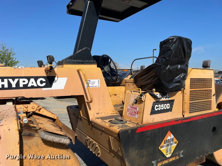 image for item DS5485 Hypac  C350D double drum roller