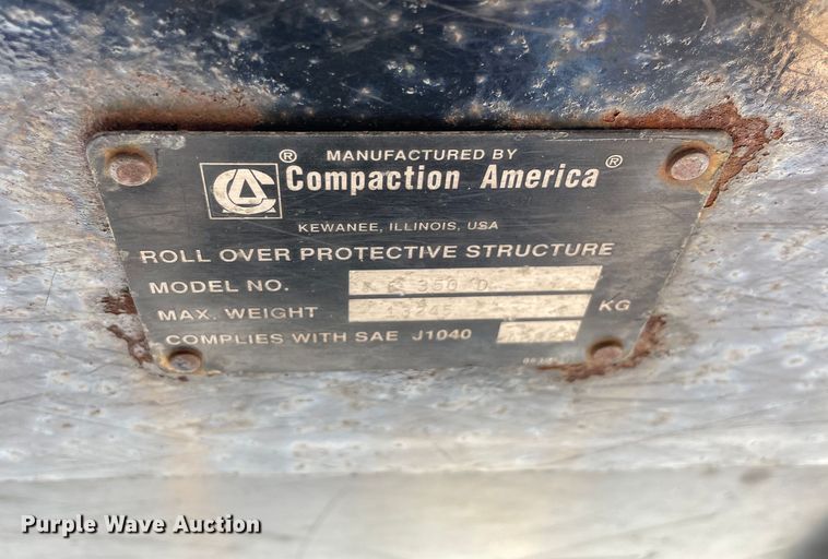 image for item DS5485 Hypac  C350D double drum roller