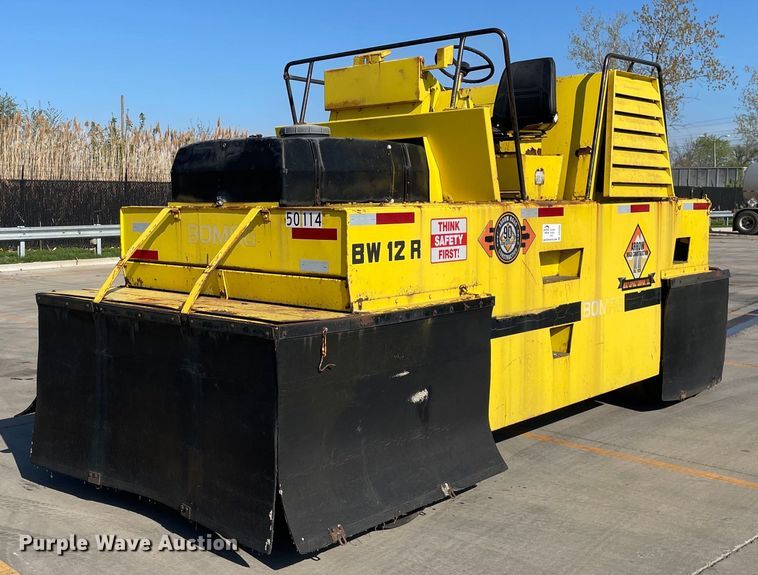 image for item DS5486 Bomag  BW12R pneumatic roller