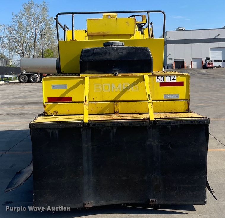 image for item DS5486 Bomag  BW12R pneumatic roller