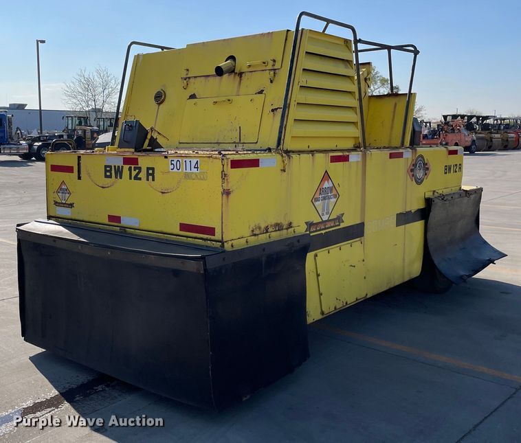 image for item DS5486 Bomag  BW12R pneumatic roller