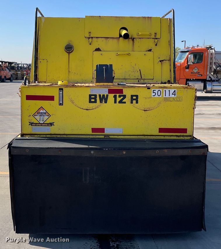 image for item DS5486 Bomag  BW12R pneumatic roller