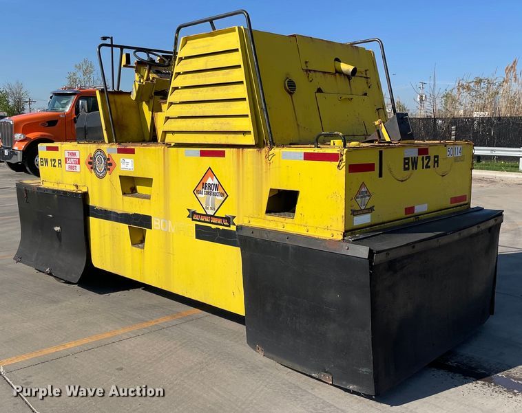 image for item DS5486 Bomag  BW12R pneumatic roller