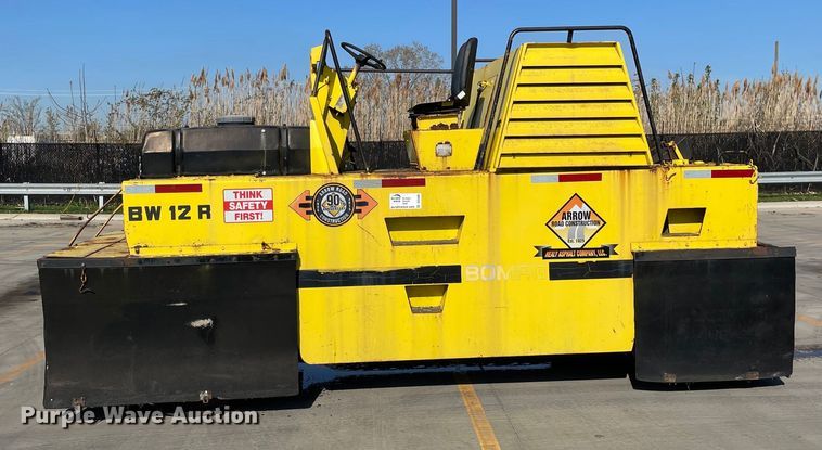 image for item DS5486 Bomag  BW12R pneumatic roller