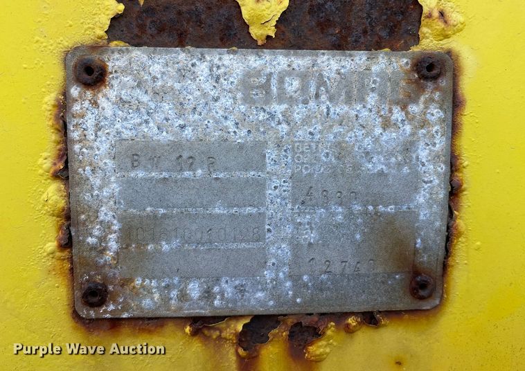 image for item DS5486 Bomag  BW12R pneumatic roller