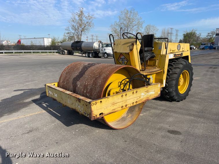 image for item DS5487 1986 Bomag  BW172D single drum vibratory roller
