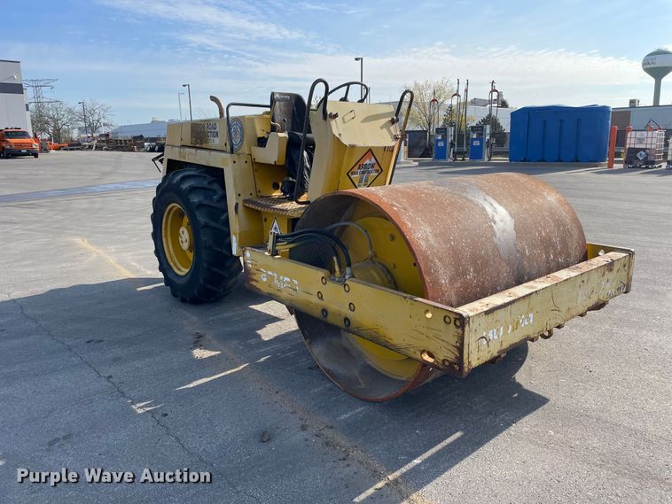 image for item DS5487 1986 Bomag  BW172D single drum vibratory roller