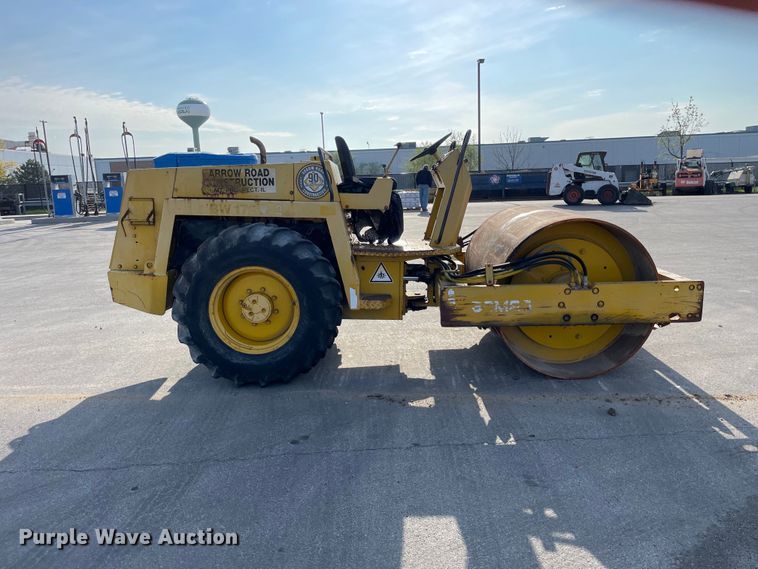 image for item DS5487 1986 Bomag  BW172D single drum vibratory roller