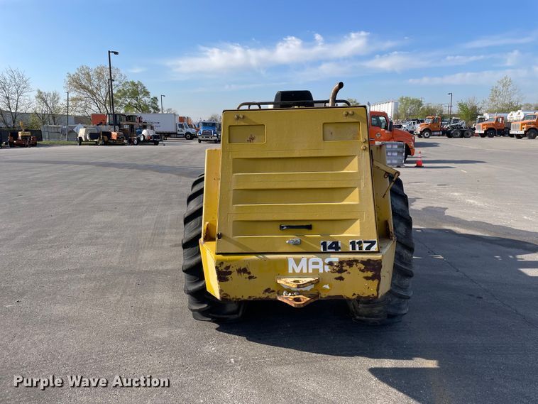 image for item DS5487 1986 Bomag  BW172D single drum vibratory roller