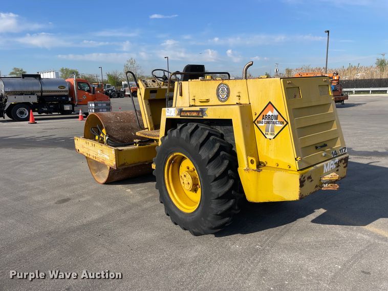 image for item DS5487 1986 Bomag  BW172D single drum vibratory roller