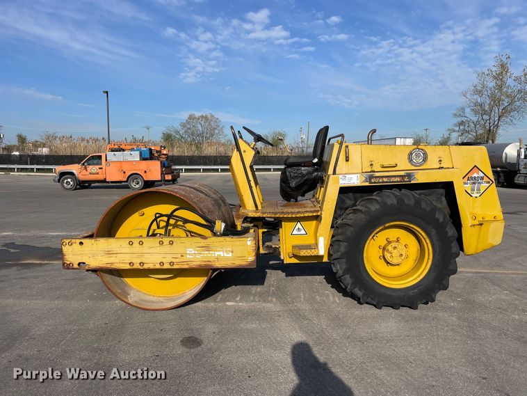 image for item DS5487 1986 Bomag  BW172D single drum vibratory roller